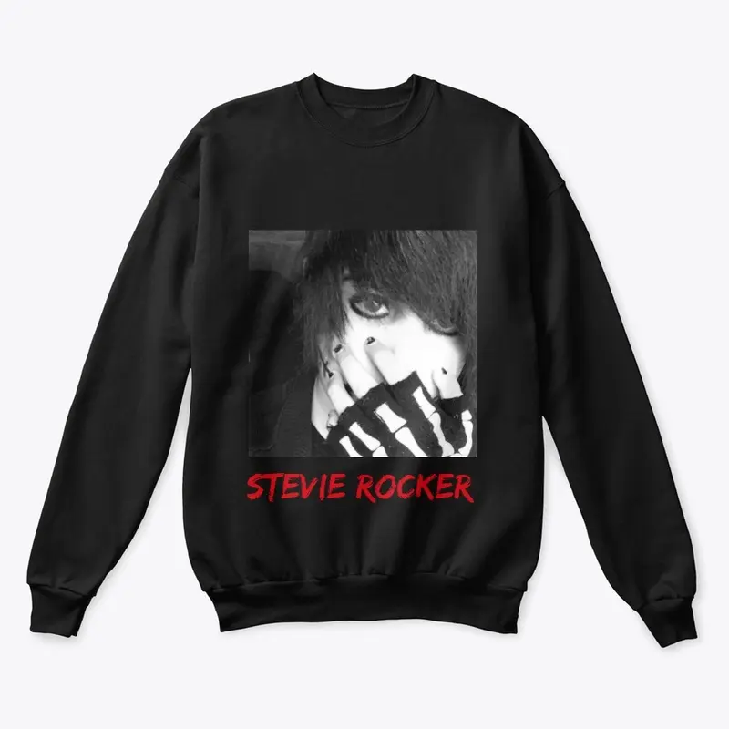 STEVIE ROCKER SWEAT SHIRT