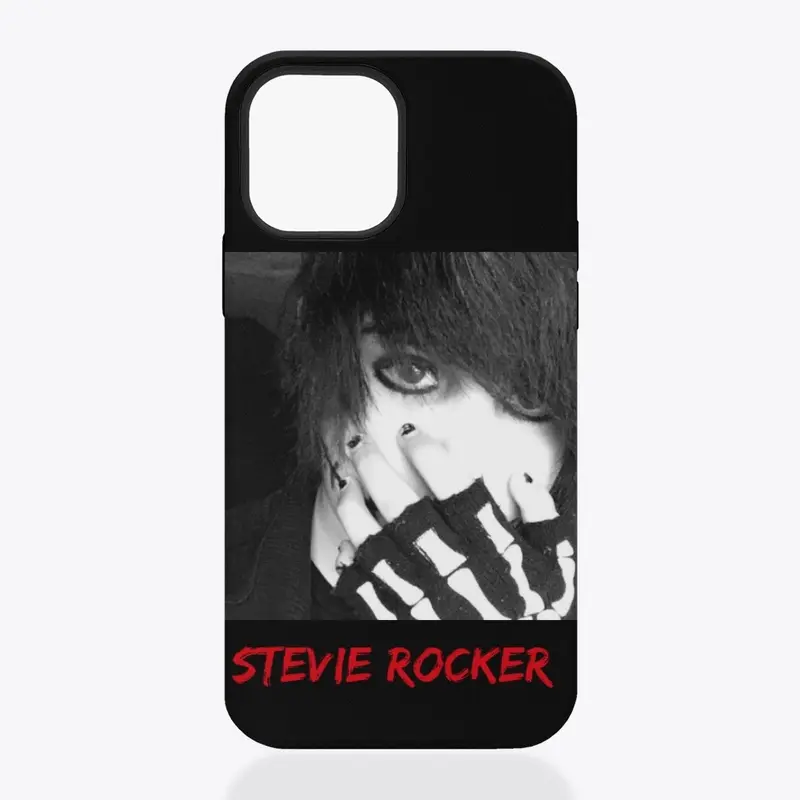 STEVIE ROCKER iPHONE TOUGH CASE