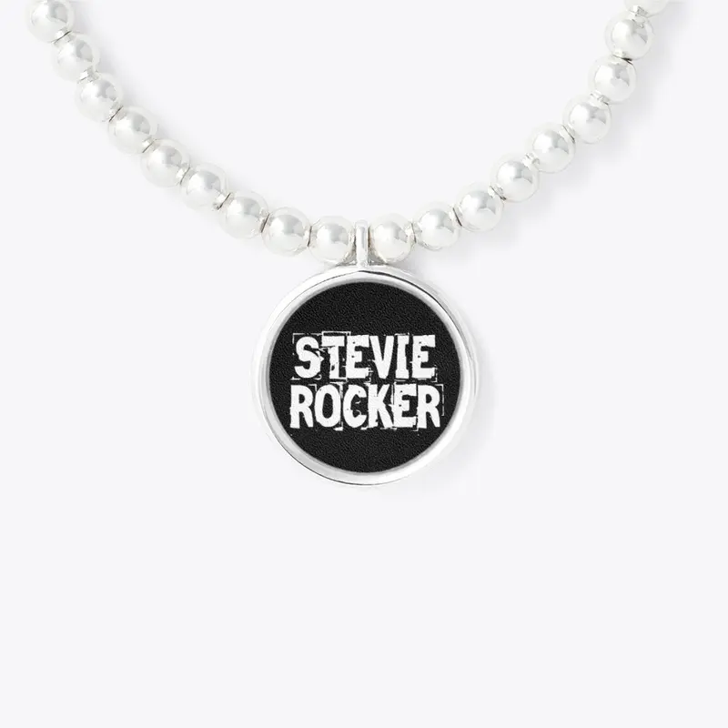 Stevie Rocker Pendant Bracelet