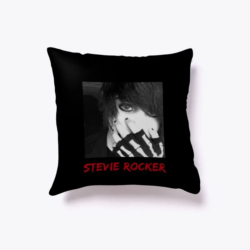 STEVIE ROCKER PILLOW