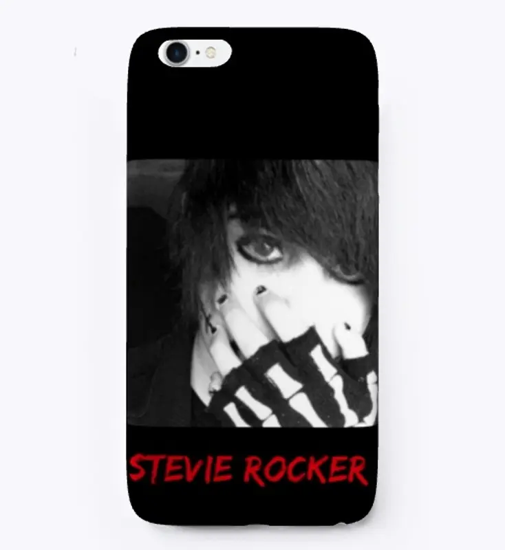 STEVIE ROCKER iPHONE CASE