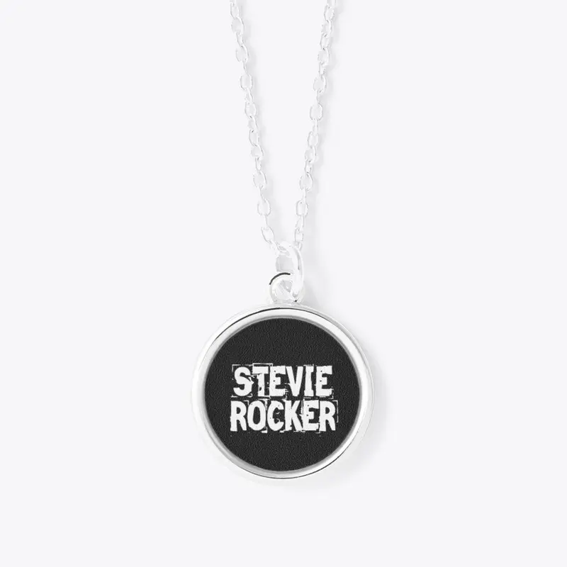 Stevie Rocker Pendant Necklace