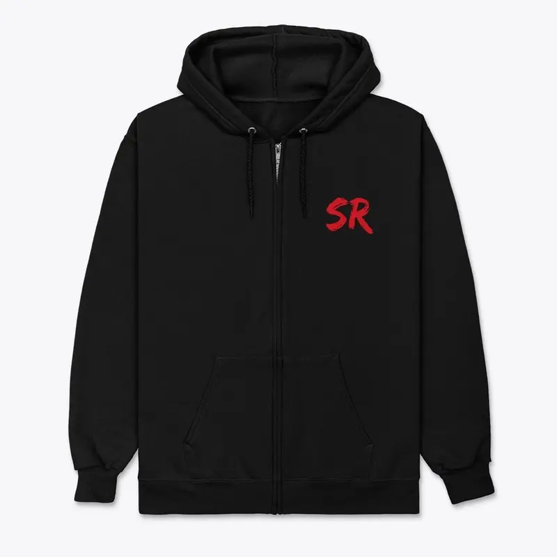 STEVIE ROCKER ZIP HOODIE